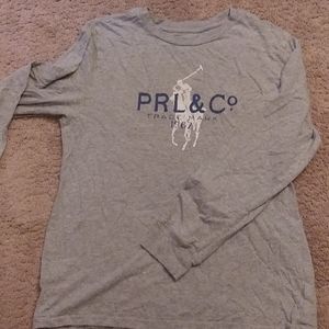 Kids large long sleeve shirt